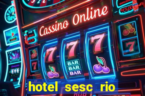 hotel sesc rio grande do norte